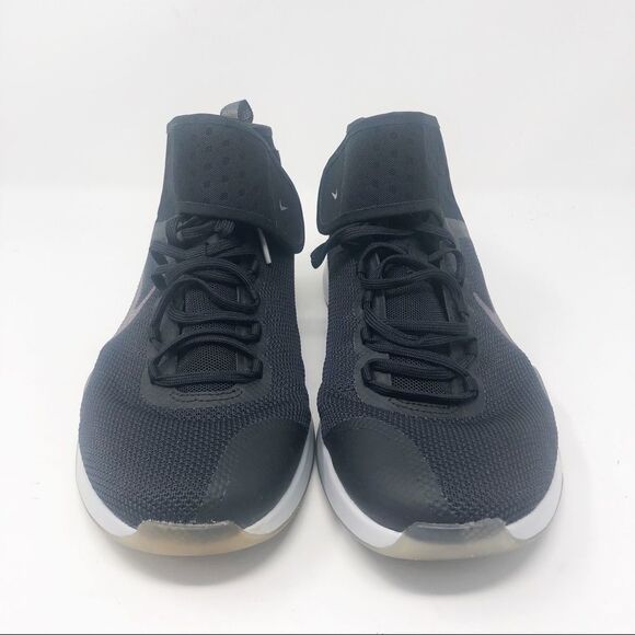 NIKE | Women’s Air Zoom Strong Black & Metallic Purple 9 - Picture 3 of 11